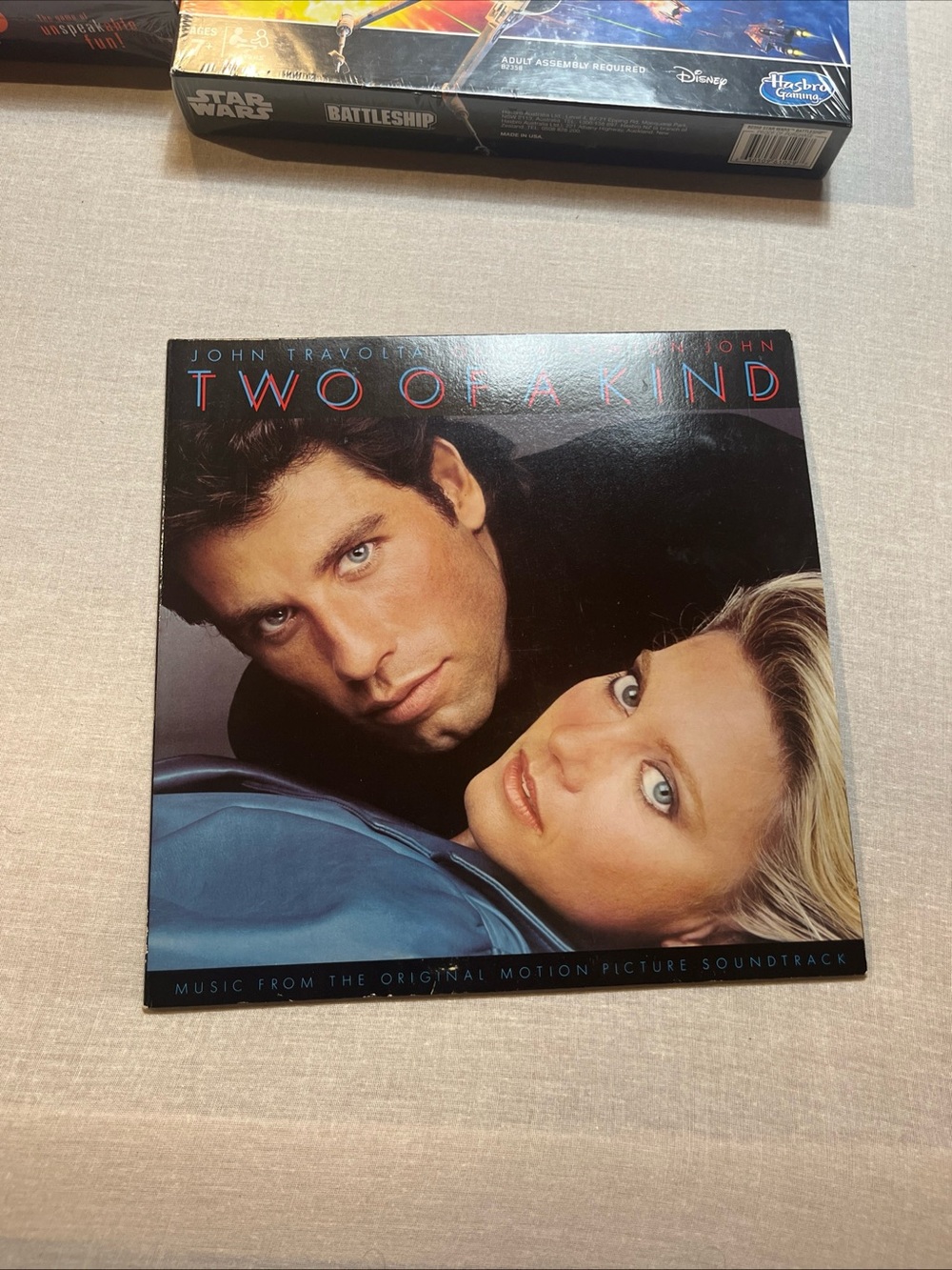 Two of a Kind Soundtrack Wall Art - Blue & Black